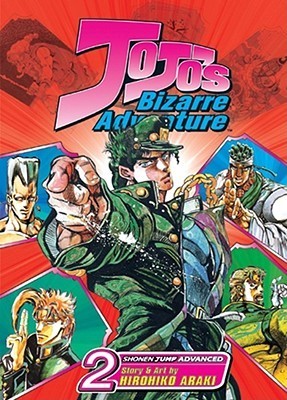 Stardust Crusaders book cover 2