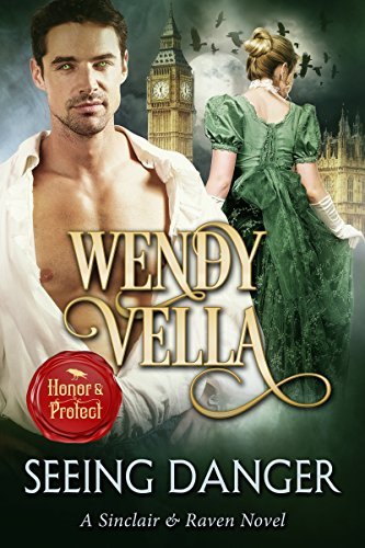 Sinclair and Raven book cover 2