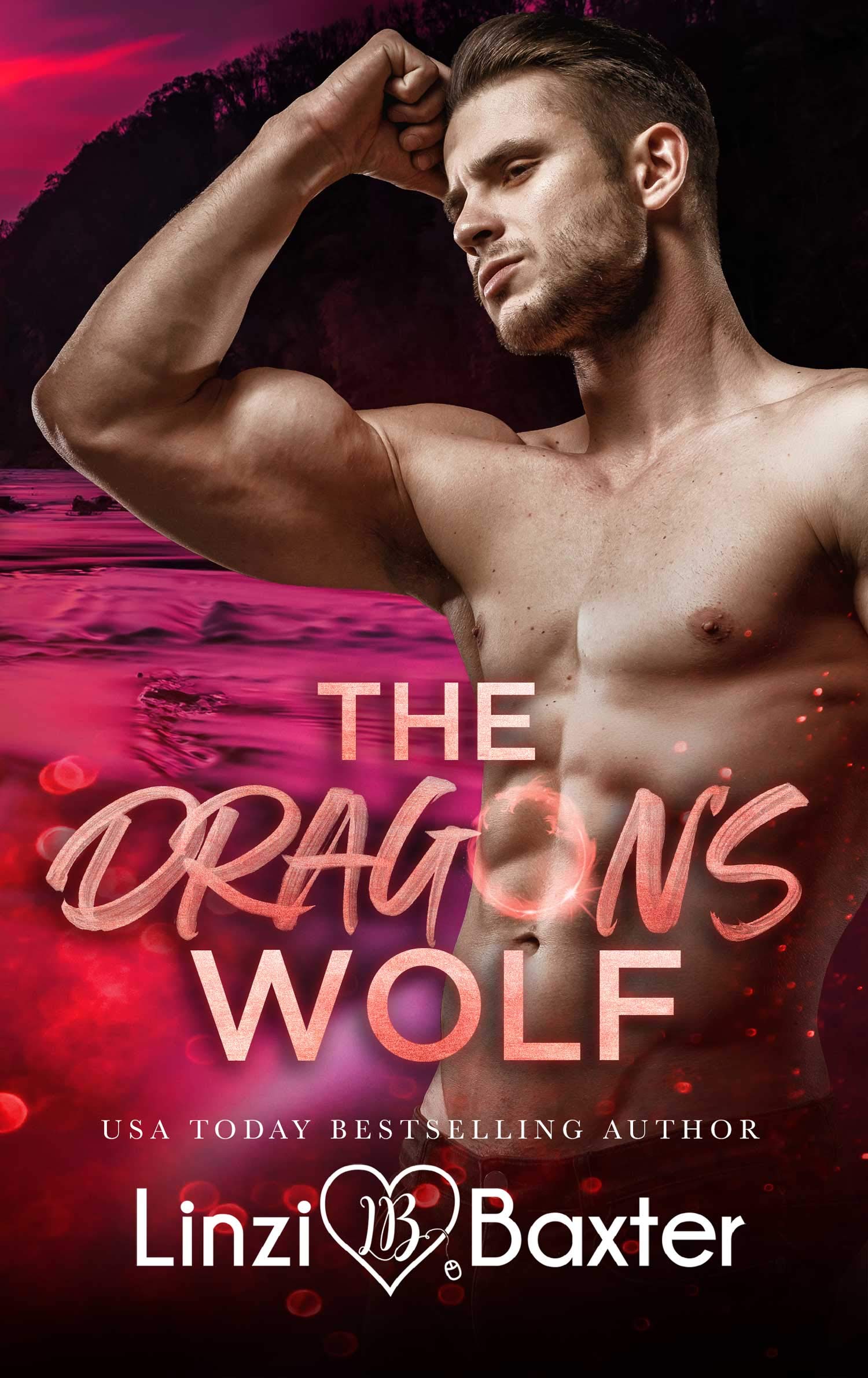The Dragon's Wolf book cover