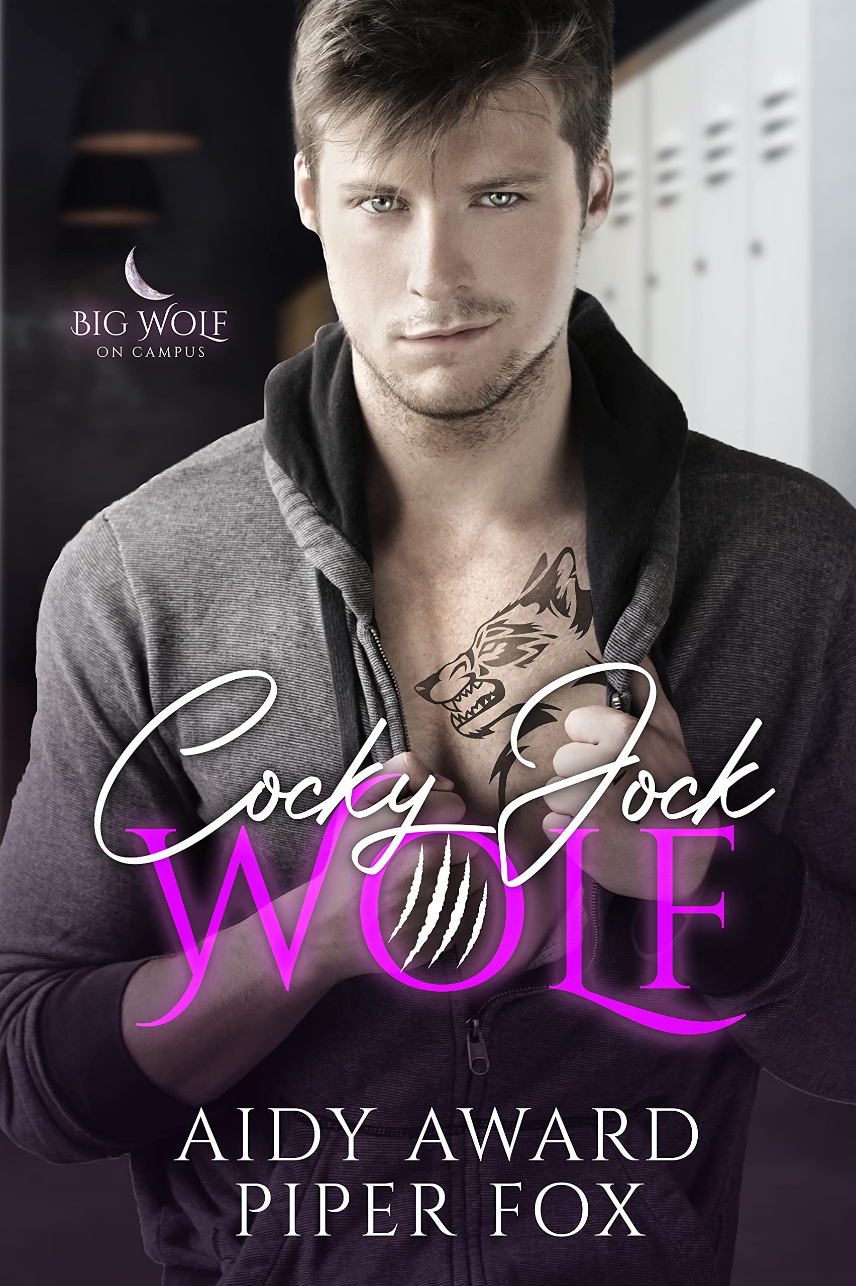 Big Wolf on Campus book cover 1