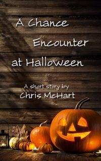 A Chance Encounter at Halloween book cover