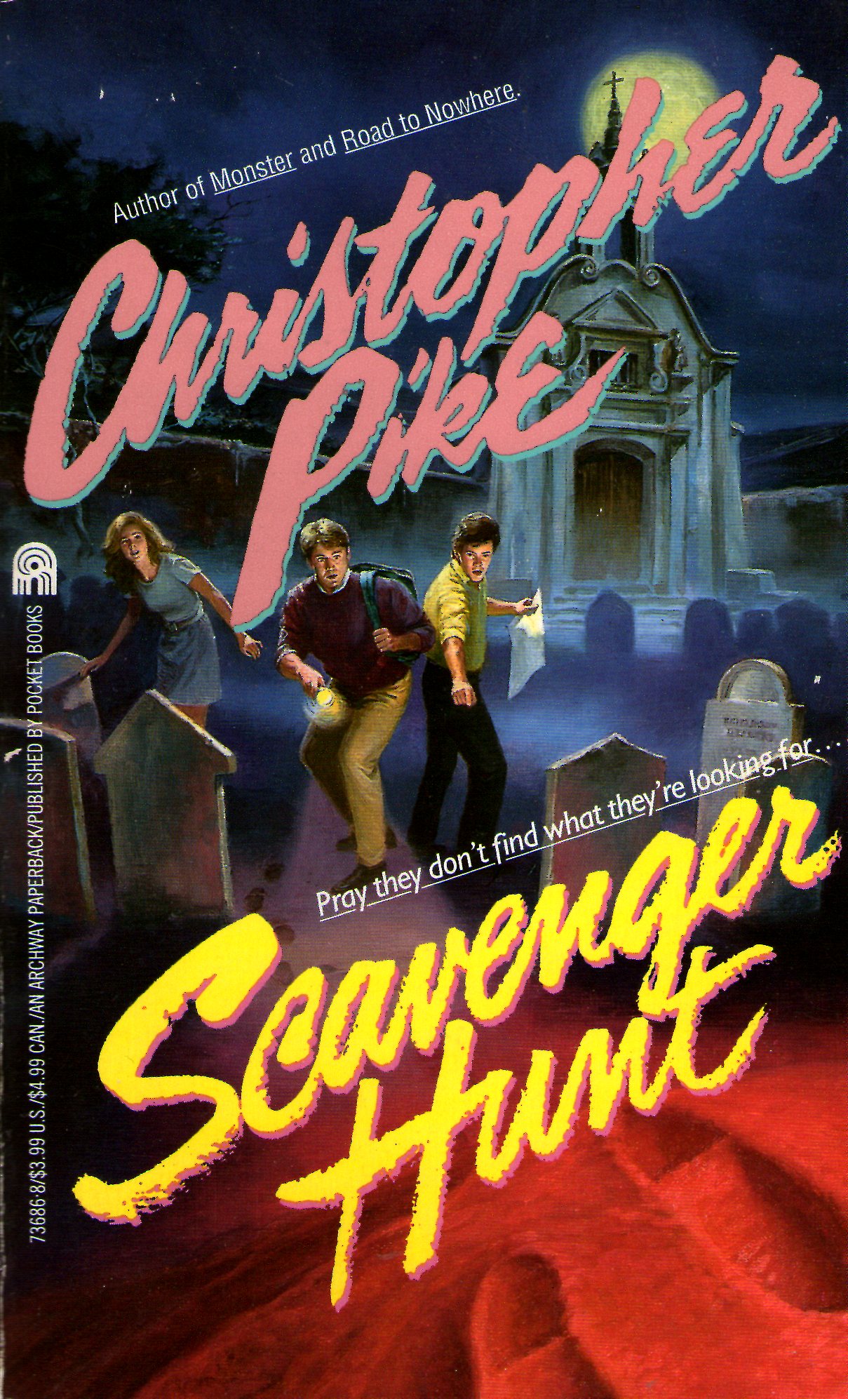 Scavenger Hunt book cover
