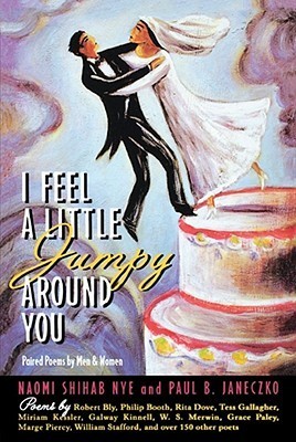 I Feel a Little Jumpy Around You book cover