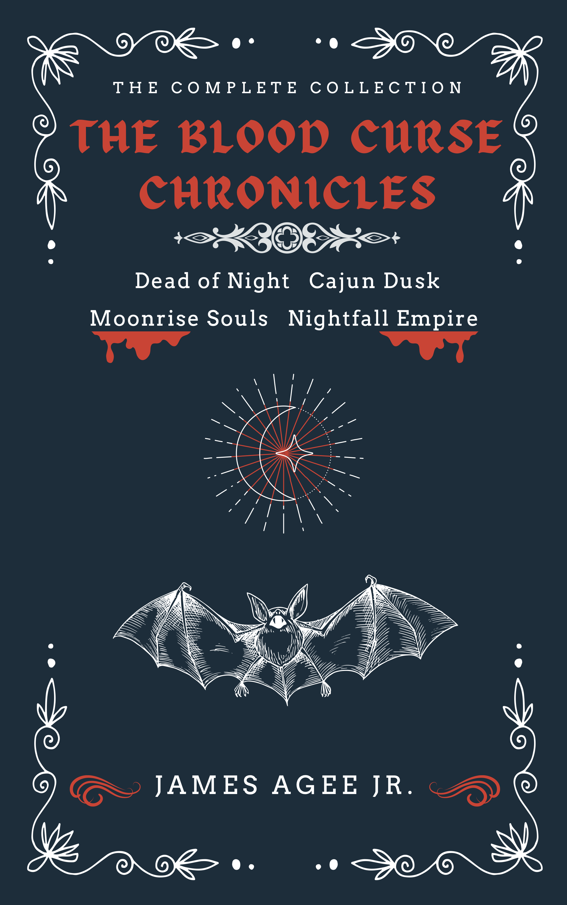 The Blood Curse Chronicles book cover