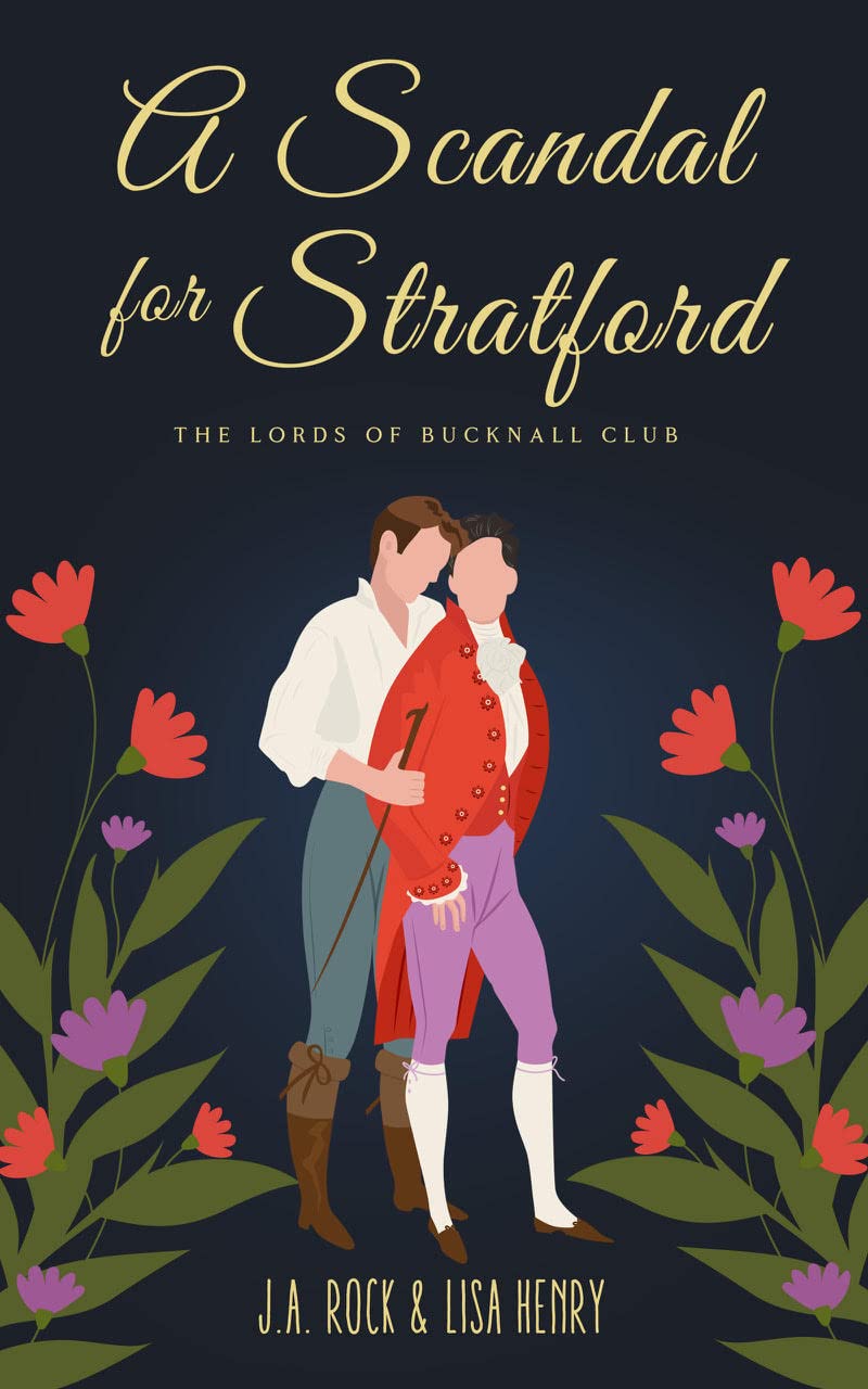 A Scandal for Stratford book cover