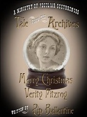 Merry Christmas, Verity Fitzroy book cover