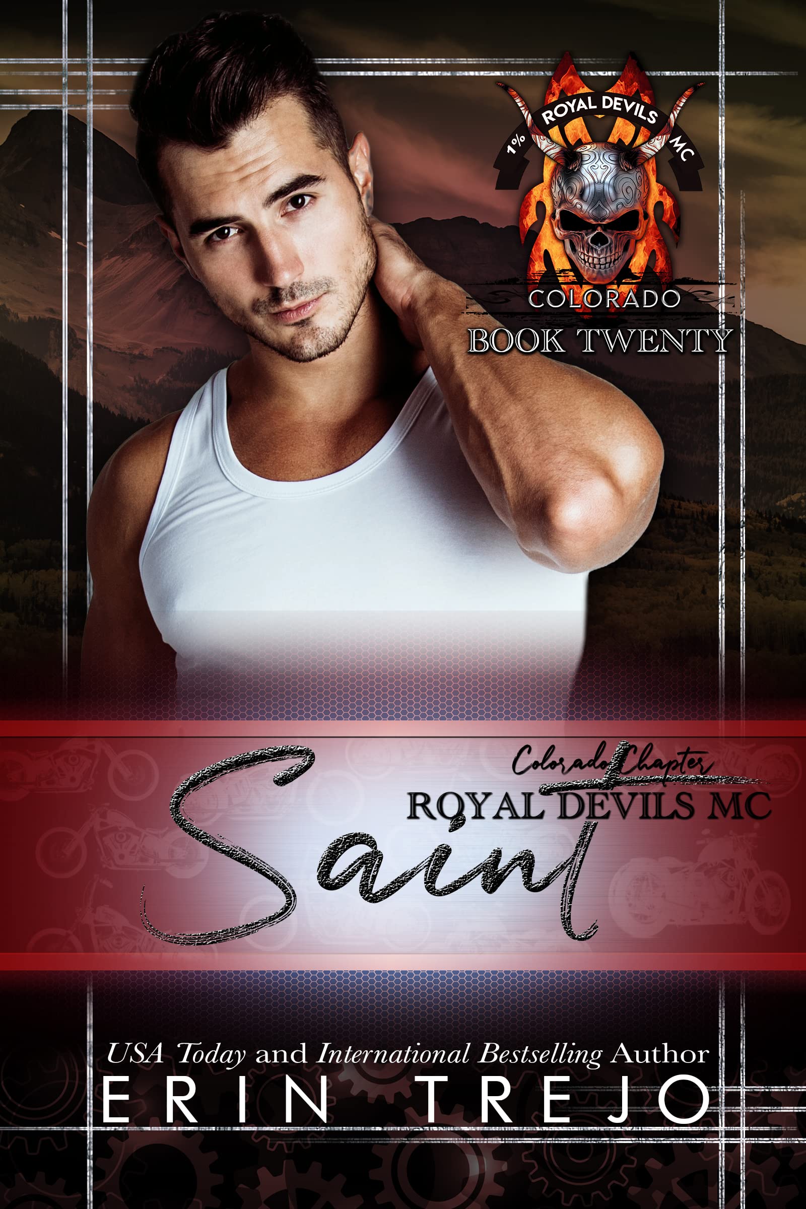 Saint book cover