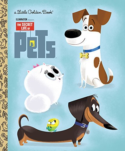 The Secret Life of Pets book cover