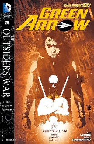 Green Arrow (2011) (Single Issues) book cover 3