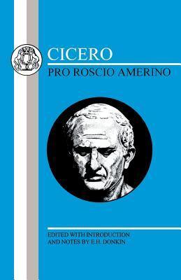 Pro Roscio Amerino book cover