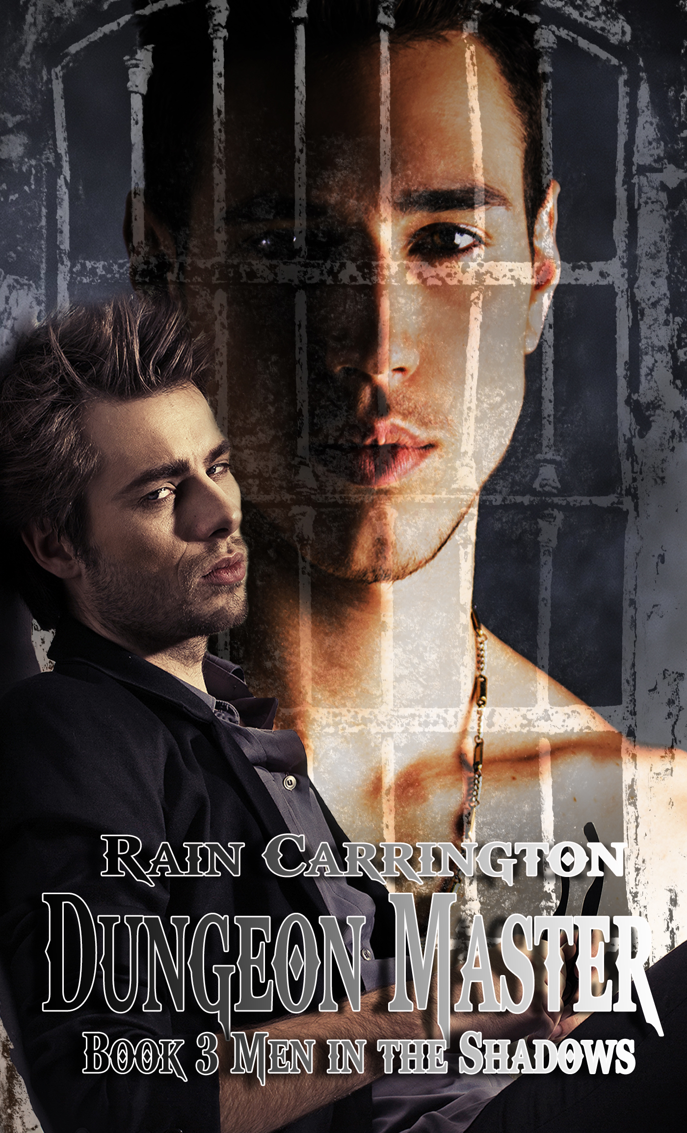 Men in the Shadows book cover 3