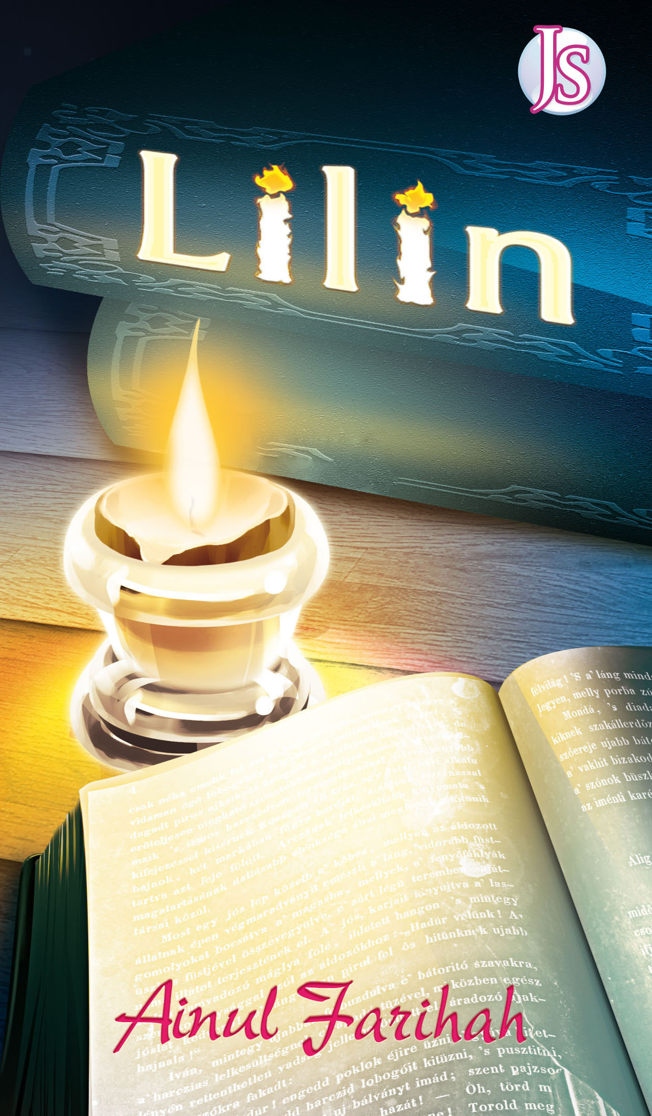Lilin book cover