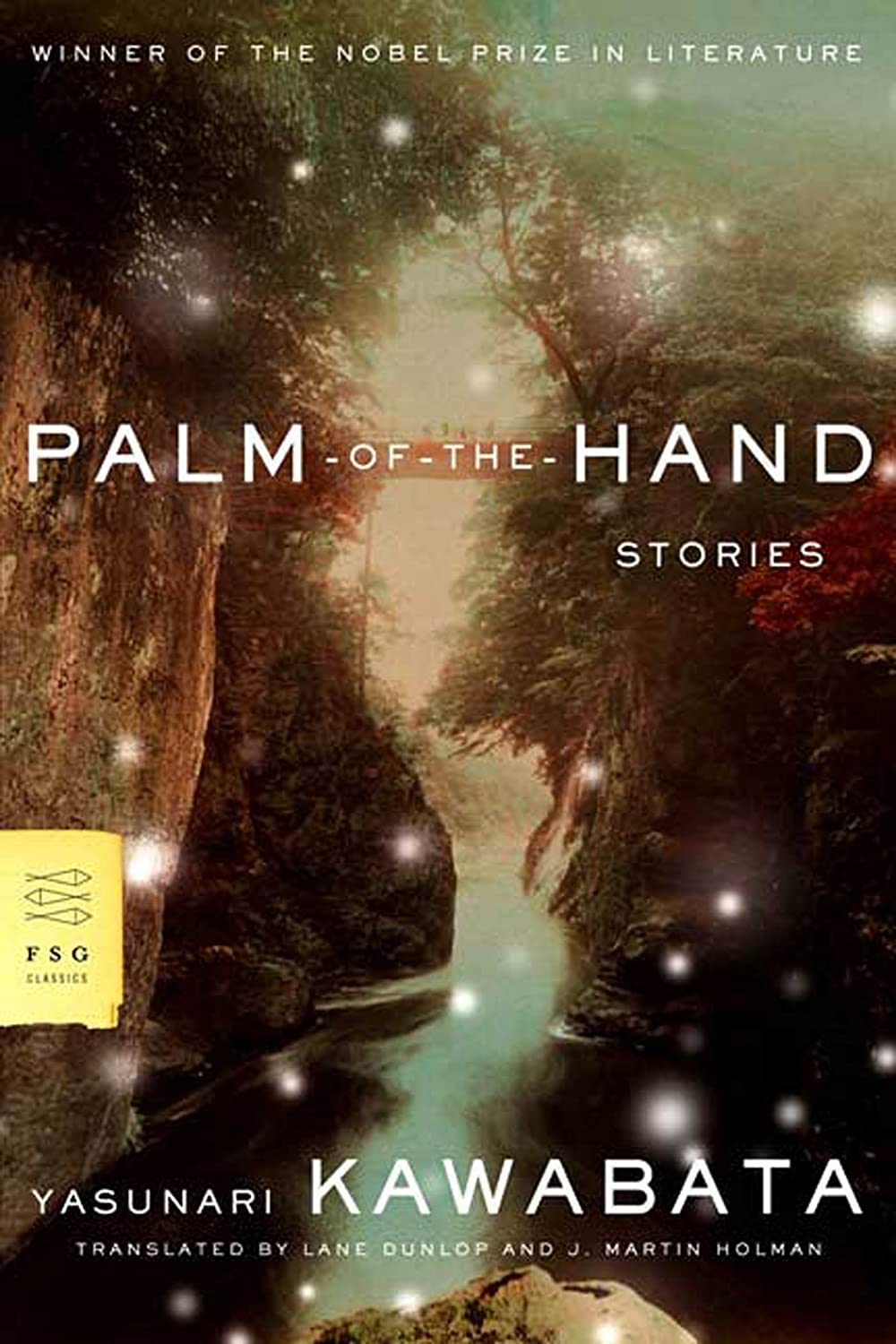 Palm-of-the-Hand Stories book cover