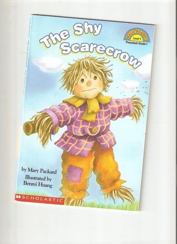 The Shy Scarecrow book cover