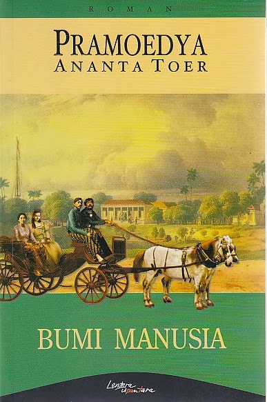 Tetralogi Buru book cover 1