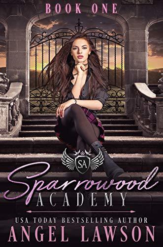 Sparrowood Academy book cover 1