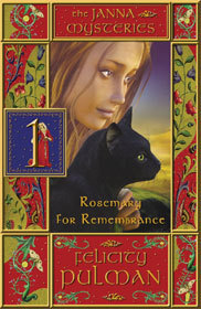 The Janna Mysteries book cover 1