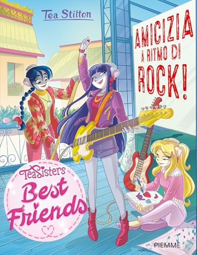 Amicizia a ritmo di rock! book cover