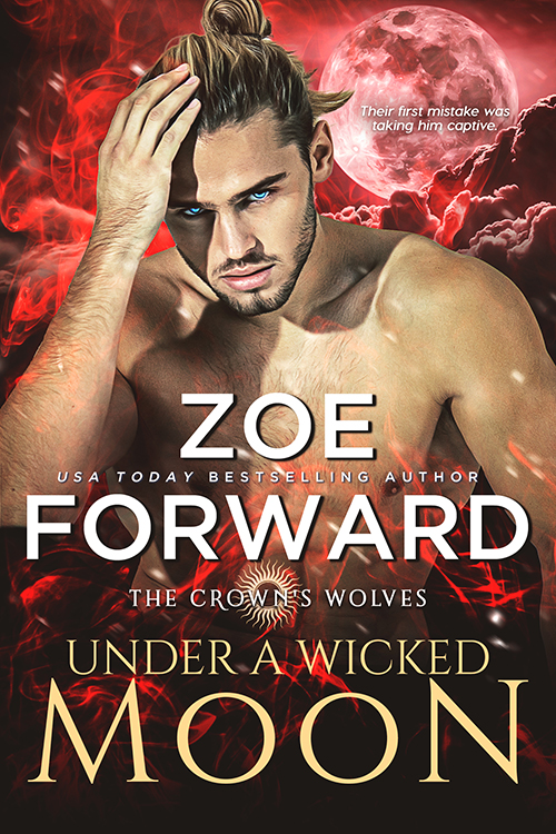 The Crown's Wolves book cover 2