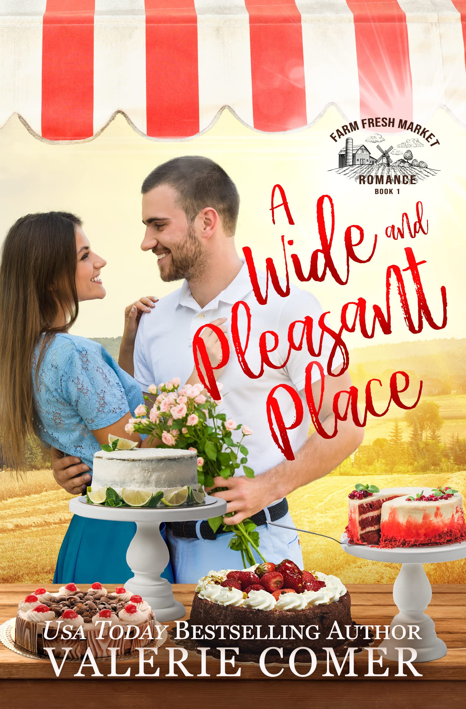 Farm Fresh Market Romance book cover 1