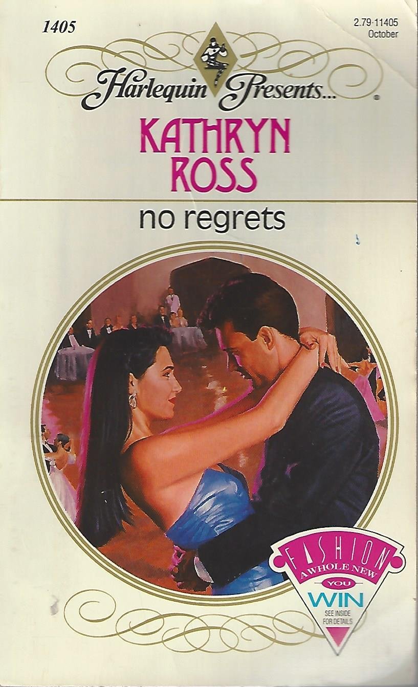 No Regrets book cover