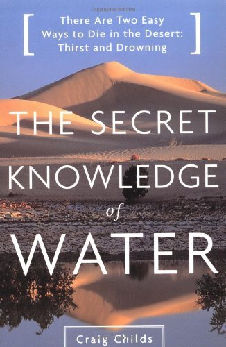 The Secret Knowledge of Water book cover