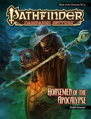 Pathfinder Book of the Damned book cover 3