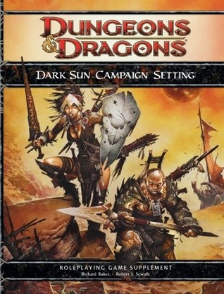 Dark Sun Campaign Setting book cover
