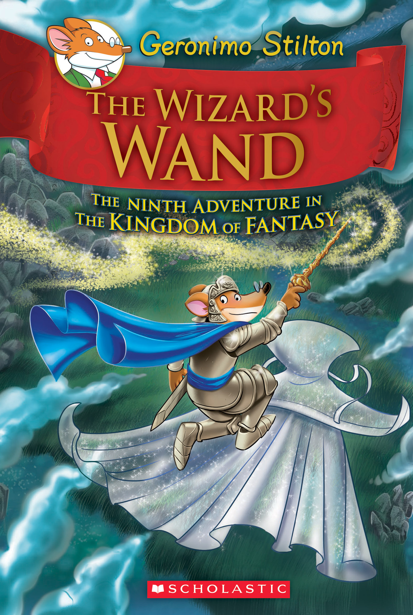The Wizard's Wand book cover