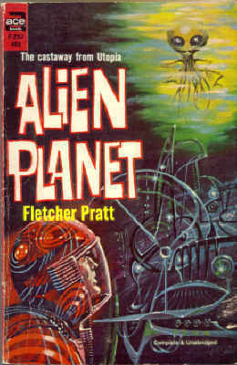 Alien Planet book cover