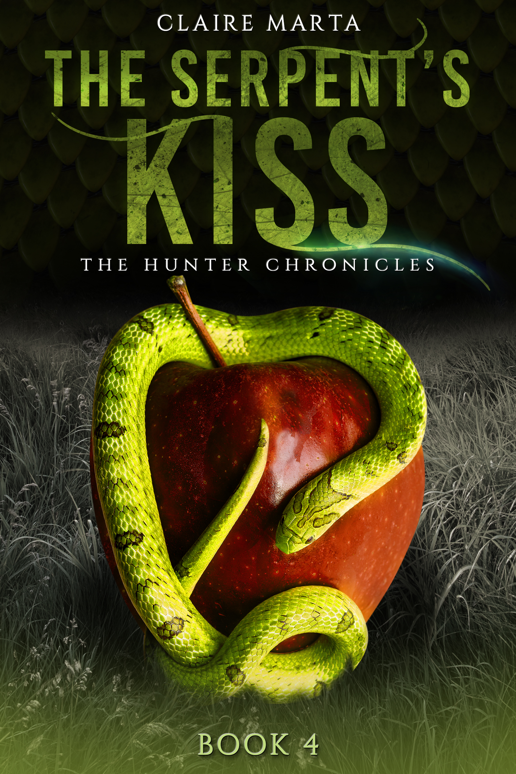 The Serpent's Kiss book cover