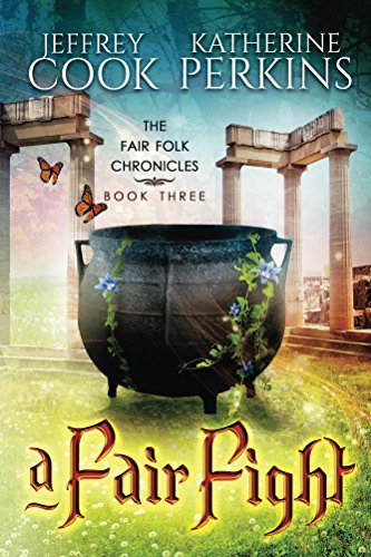 Fair Folk Chronicles book cover 3
