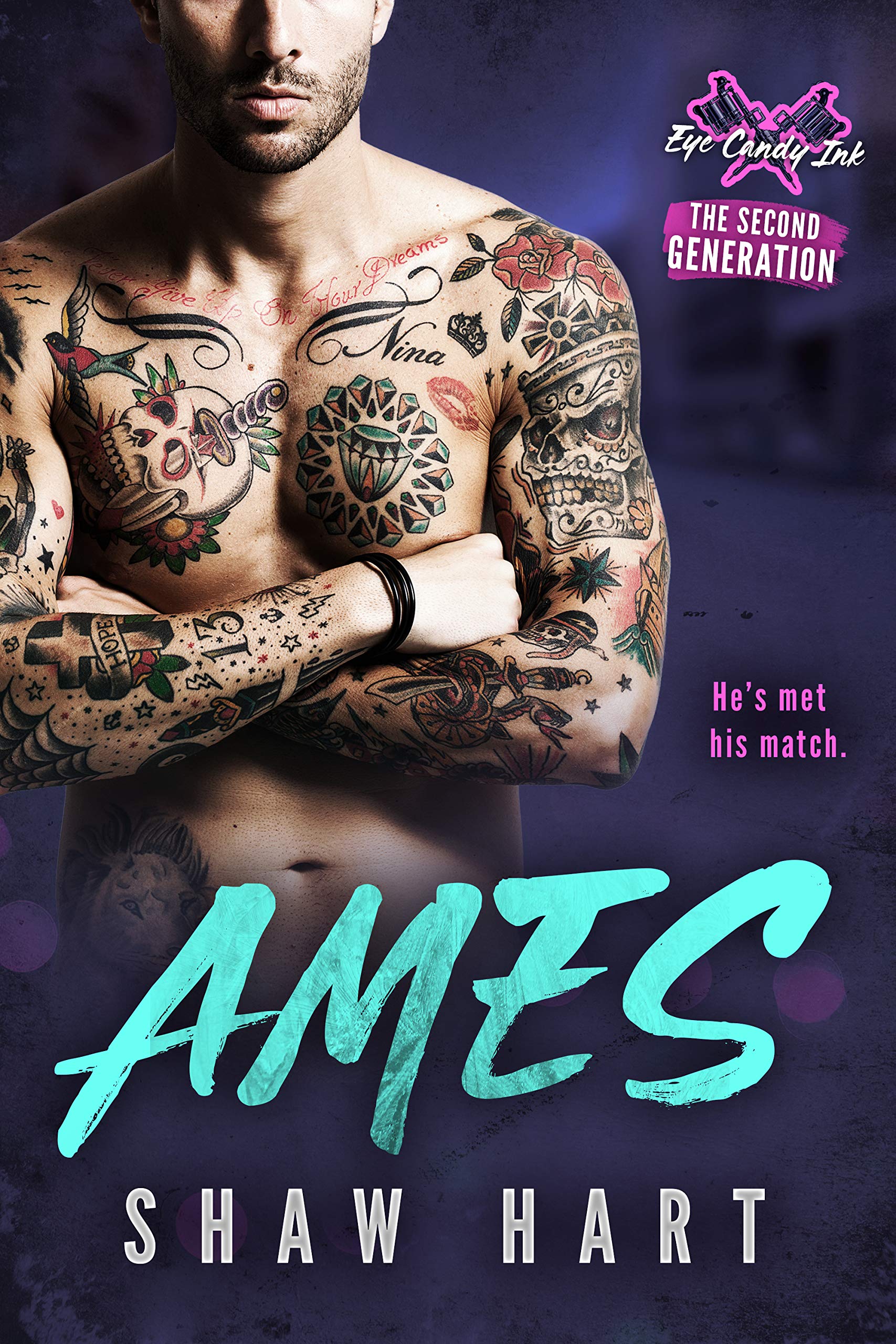 Eye Candy Ink: Second Generation book cover 1