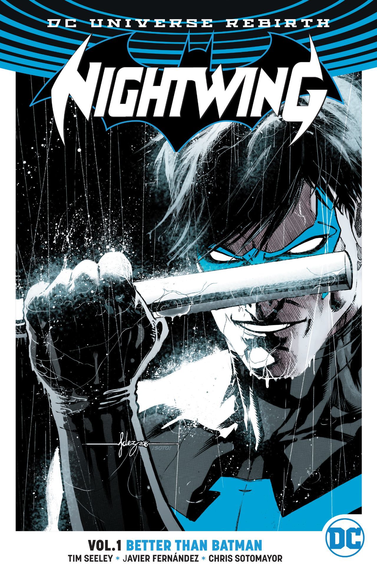 Nightwing, Vol. 1 book cover