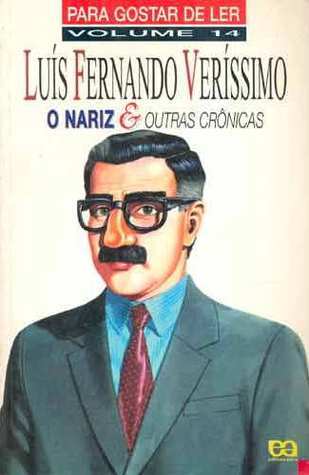 PARA GOSTAR DE LER VOL.14 - O NARIZ book cover