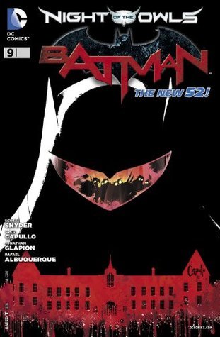 Batman (2011-2016) #9 book cover