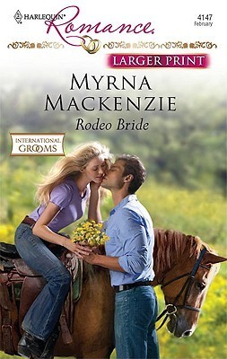 Rodeo Bride book cover