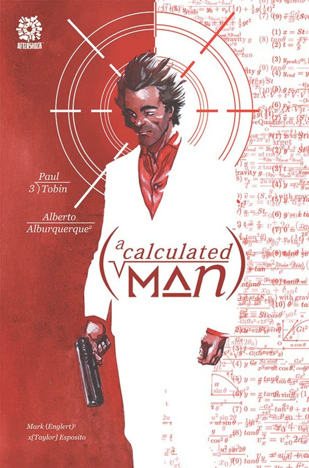 CALCULATED MAN, A book cover