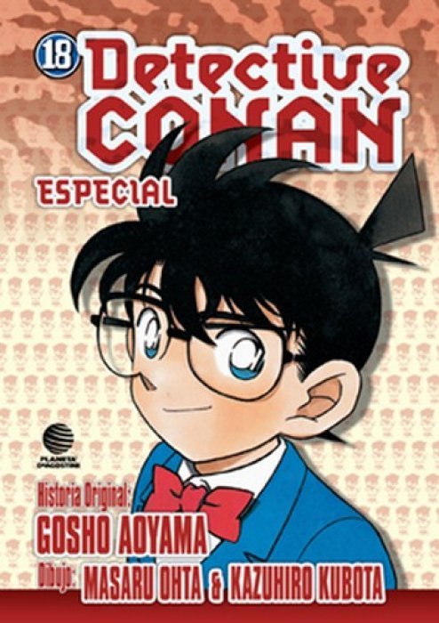 Detective Conan Especial 18 book cover