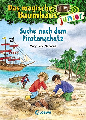 Das magische Baumhaus junior book cover 1