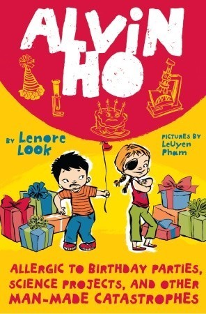 Alvin Ho book cover