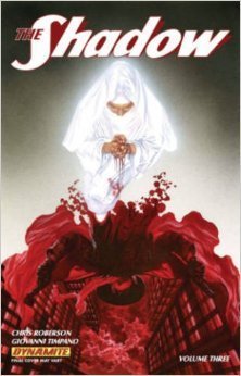 The Shadow (Dynamite) book cover 2