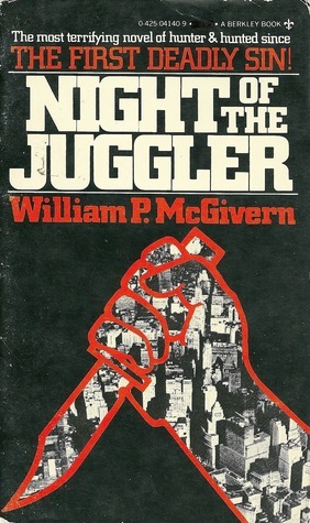 Night of the Juggler book cover