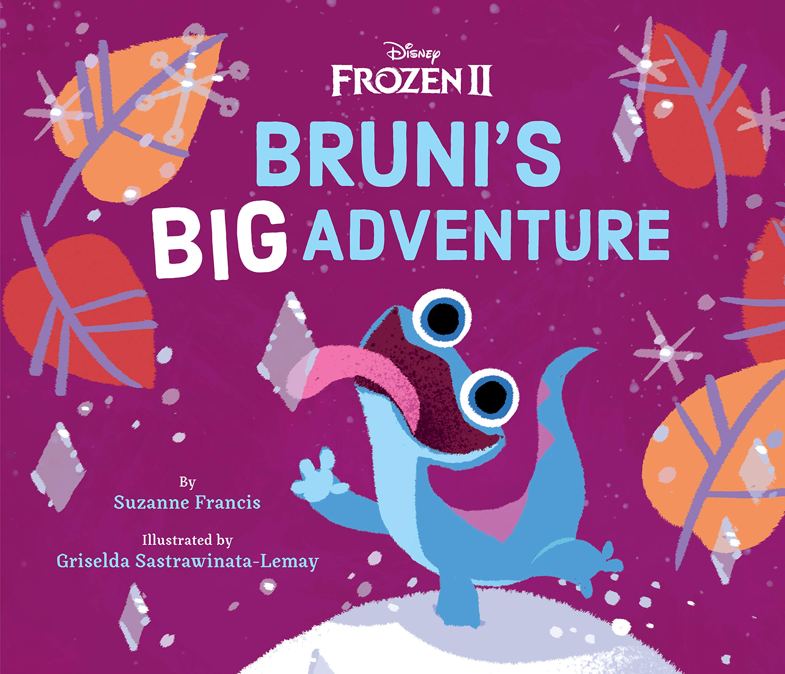 Frozen 2 book cover