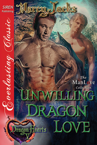Unwilling Dragon Love book cover