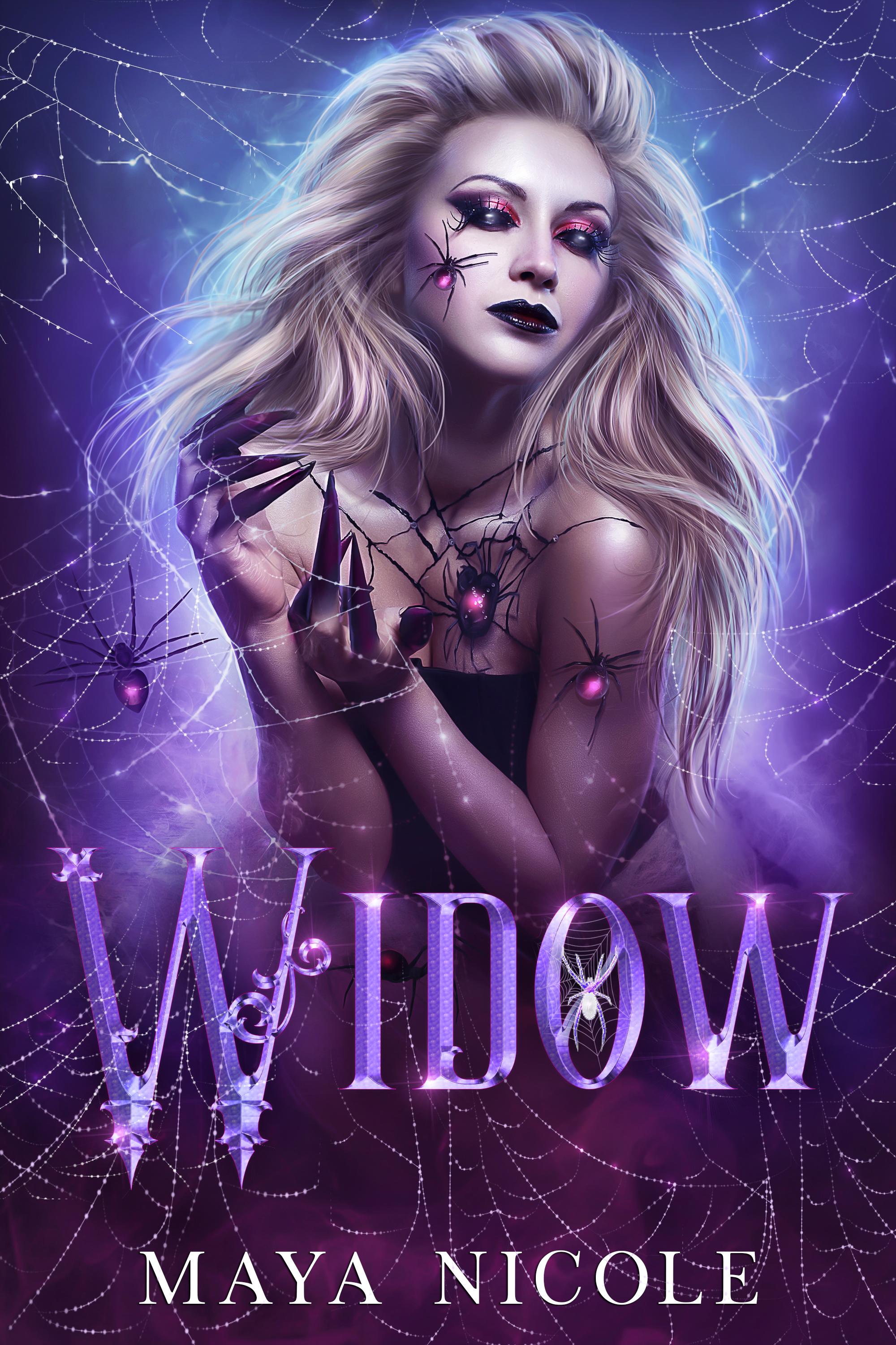 Widow book cover