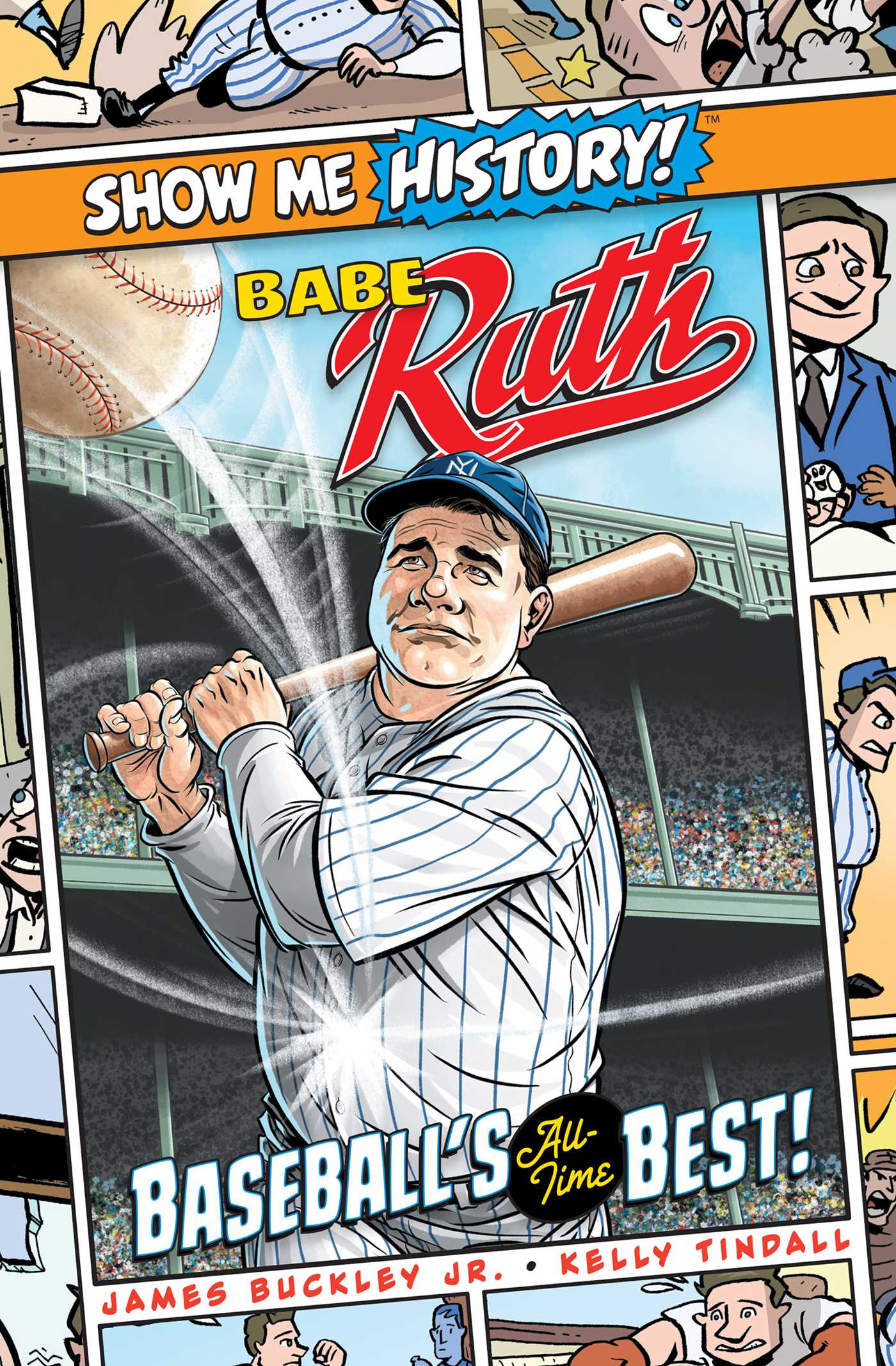 Babe Ruth book cover