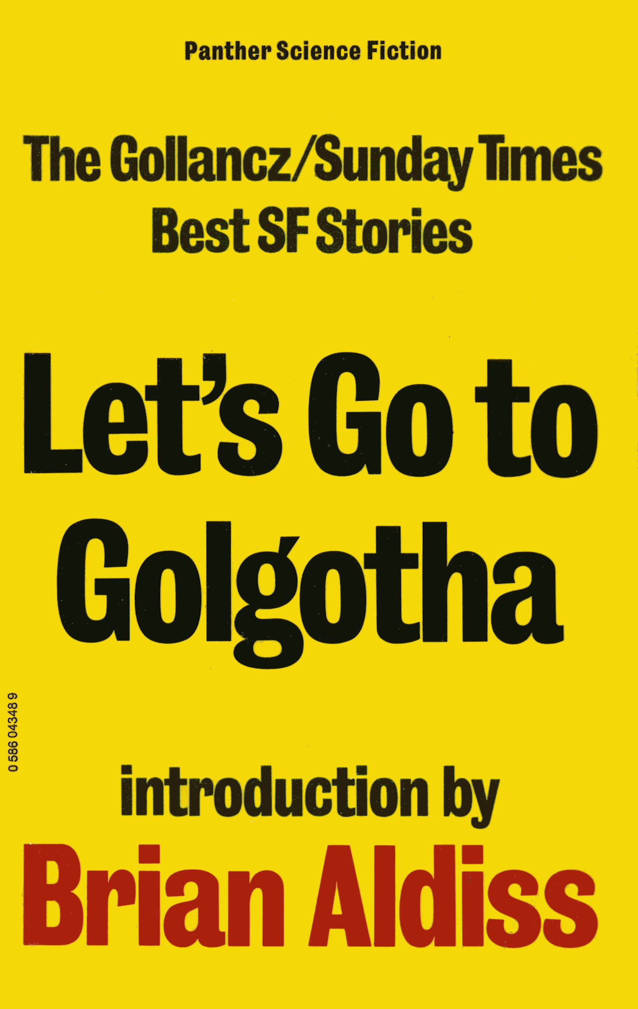 Let's Go to Golgotha book cover