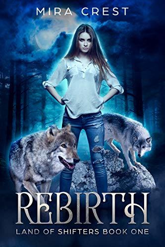 Land of Shifters book cover 1