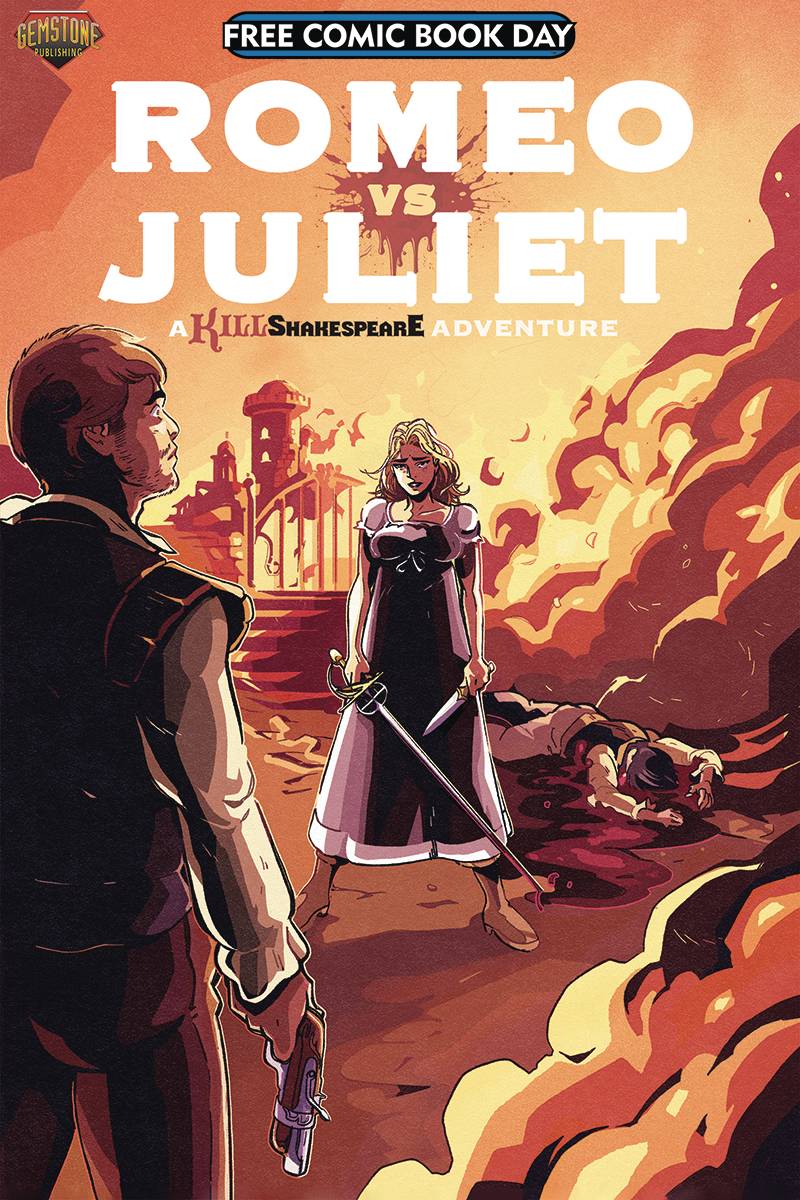Romeo vs Juliet book cover